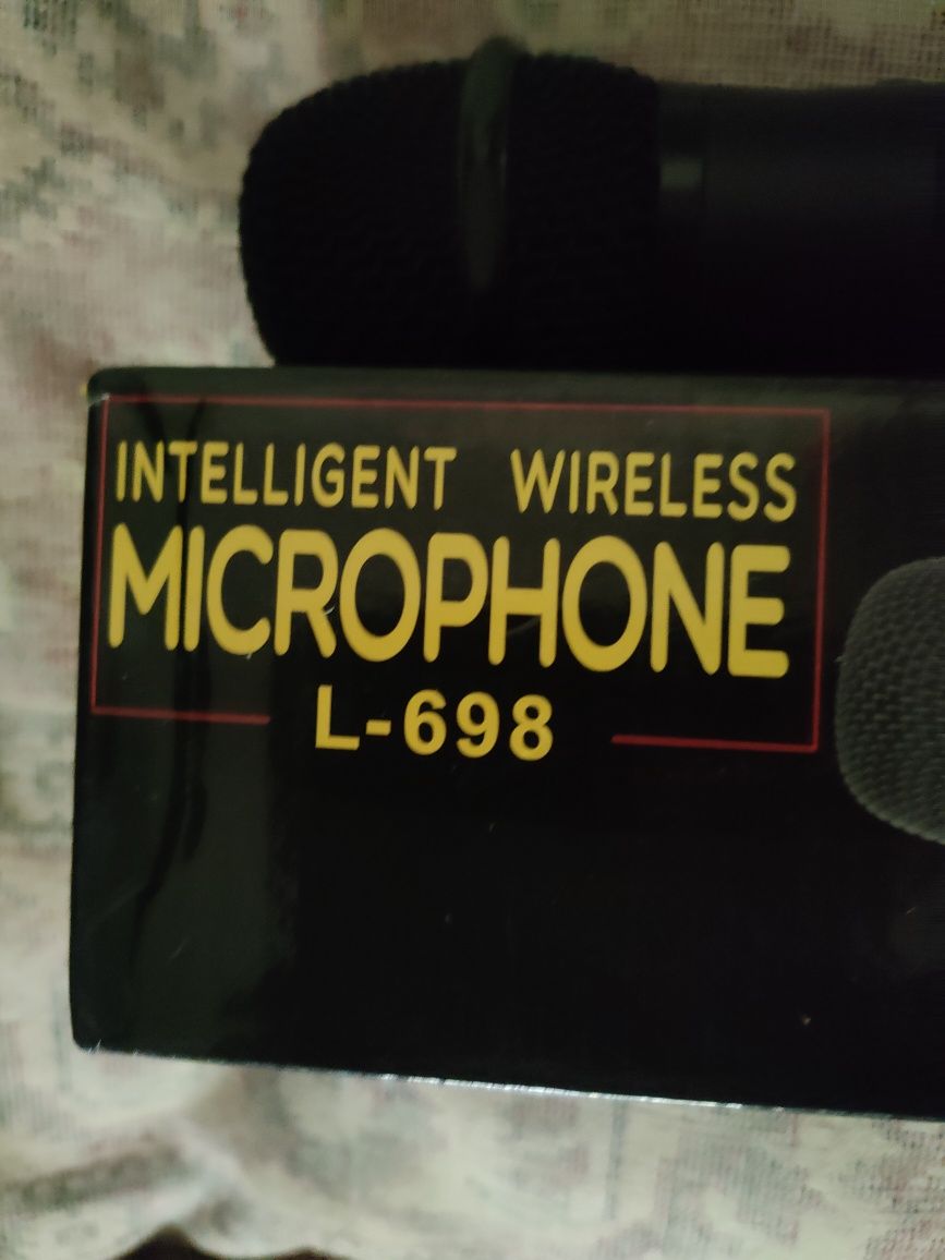 Блютуз микрофон L- 698