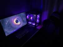 Игровой ПК RTX 4060 + монитор 240 Гц + кресло DXRacer