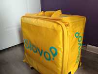 Glovo сумка новая