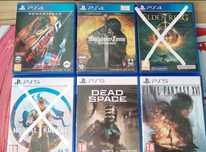 Игры на ps4 ps5 почти новые