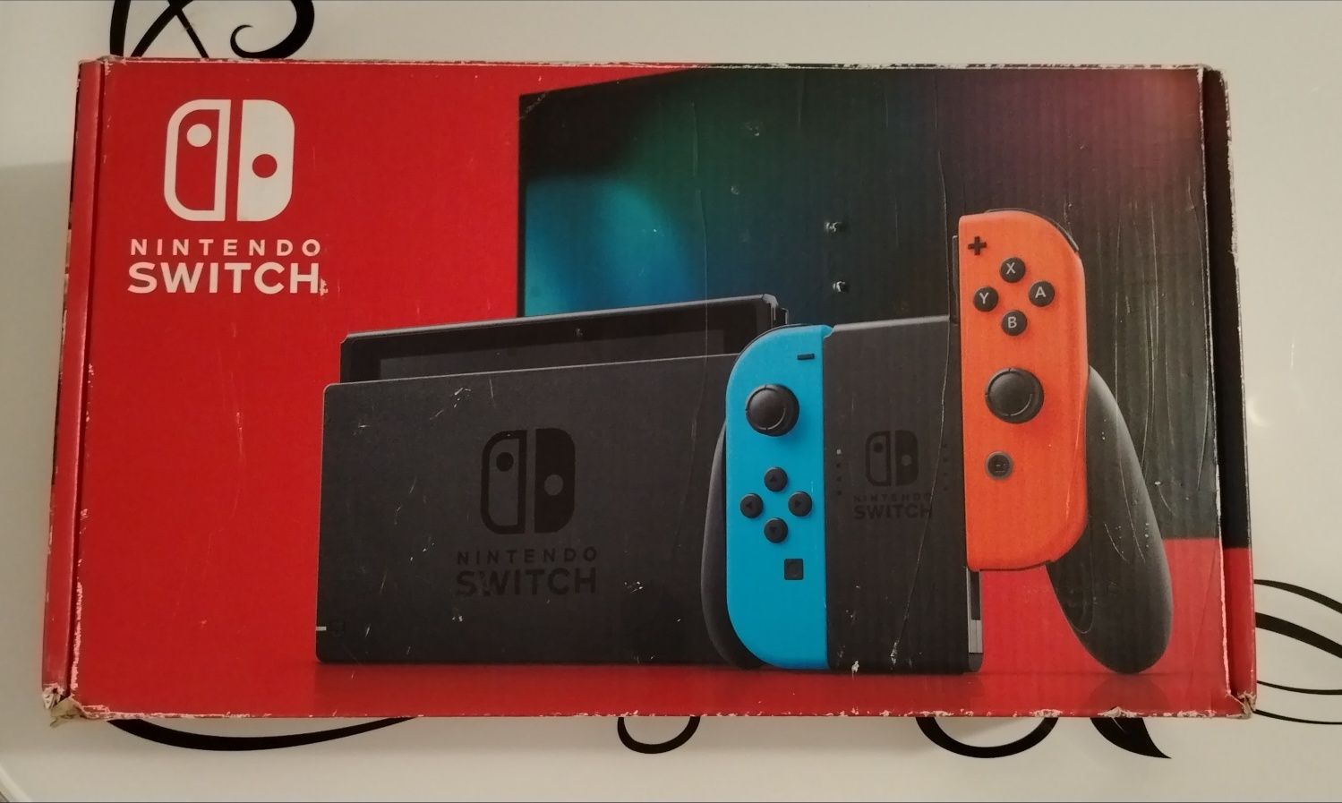 Nintendo Switch игровая приставка