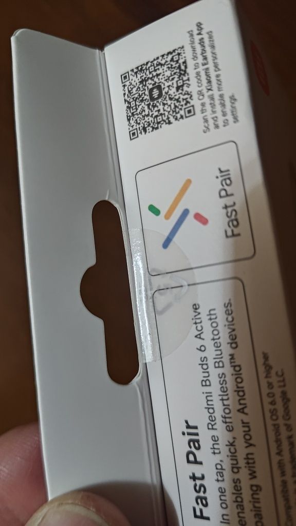 Продаю новые наушники Redmi Bubs 6 Active