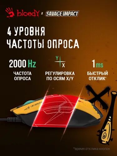Новая мышка A4tech Bloody