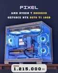 Компьютер системный блок. Процессор Ryzen 7 9800X3D, RTX 5070 Ti 16GB