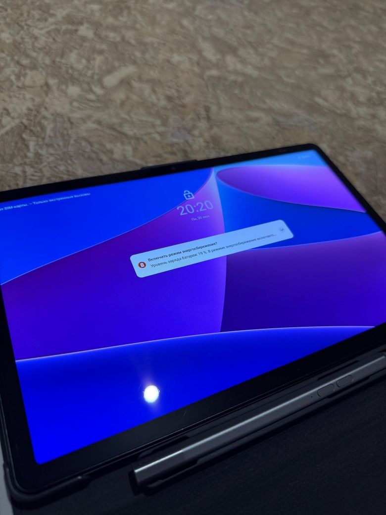 Lenovo M10 Plus  with Precision Pen 2 +Folio Case