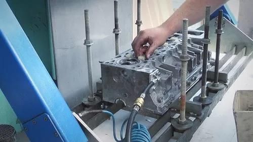 Опрессовка ГБЦ и блока цилиндров