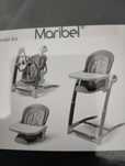 Продам детский стульчик для кормления 3в1  Maribel SG116