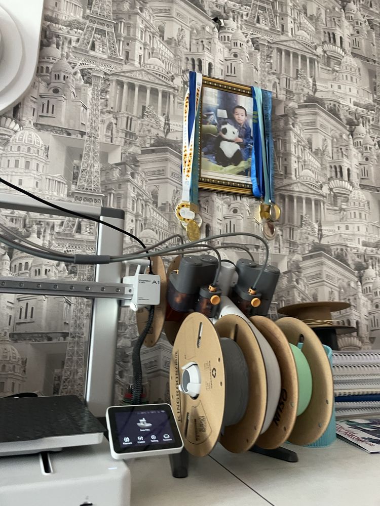 Bambu lab A1 3д принтер