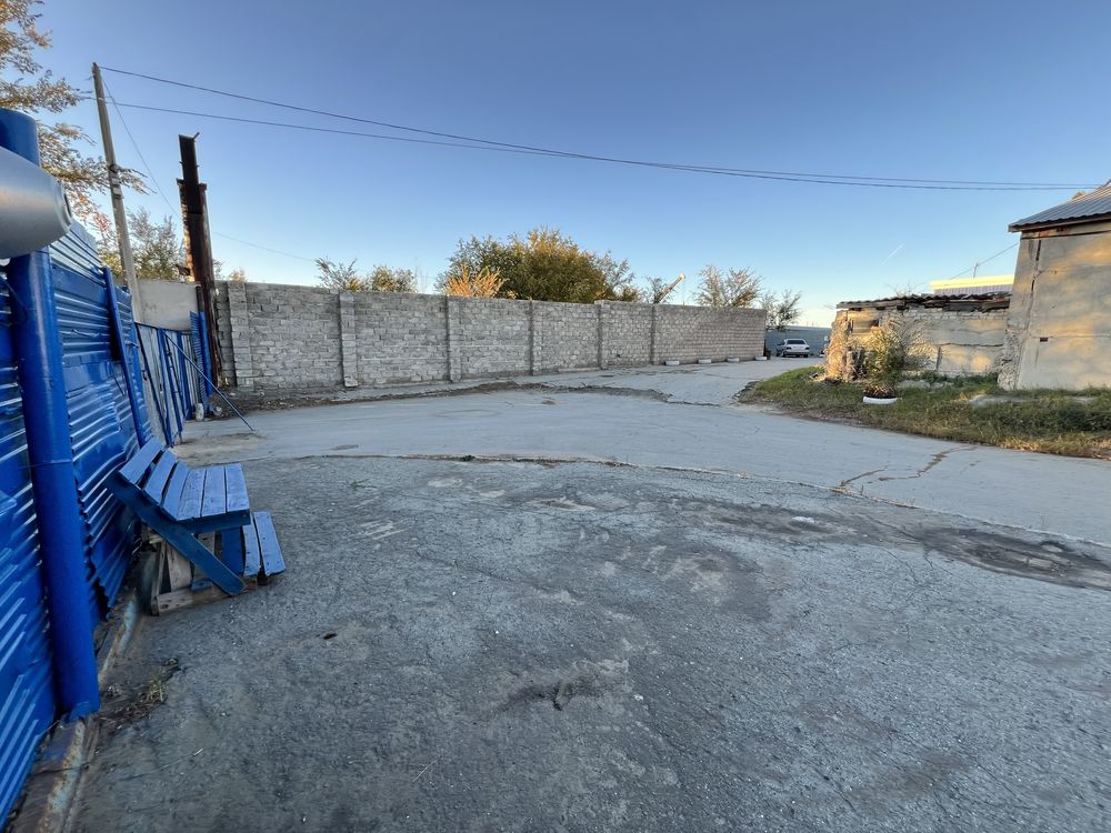 Продам складское помещение с земельным участком в районе КСК  Костанай