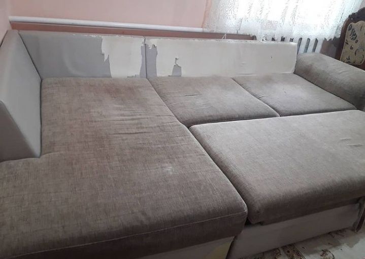 Реставрация мягкой мебели ,подарим новую жизнь вашему дивану !