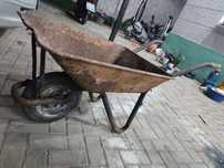 Продам тачку для смесей и мусора рабочая