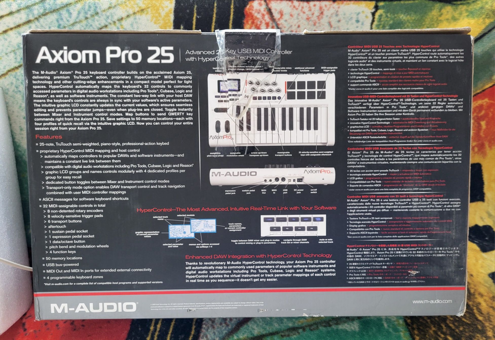 MAudio Axiom Pro 25