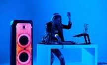 Караоке.  Аренда колонок JBL Party 1000. JBL Essential ENCORE