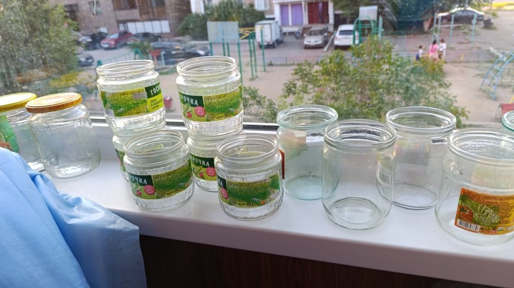 Продам банки стеклянные