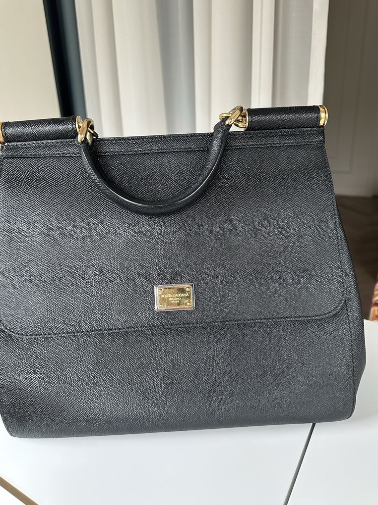 Продам оригинальную сумку Dolce & Gabbana Sicily (большая)