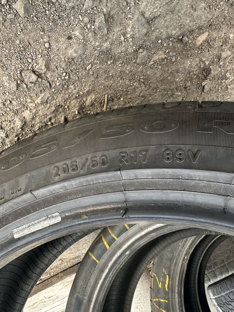 Шины Pirelli CINTURATO 205/50/r17
