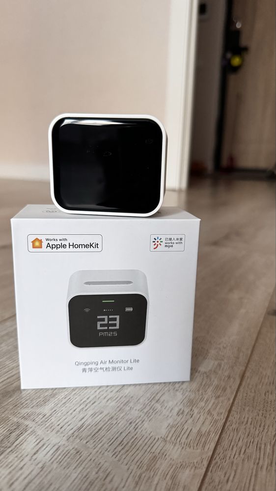 умный монитор качества воздуха Qingping Air Monitor Lite