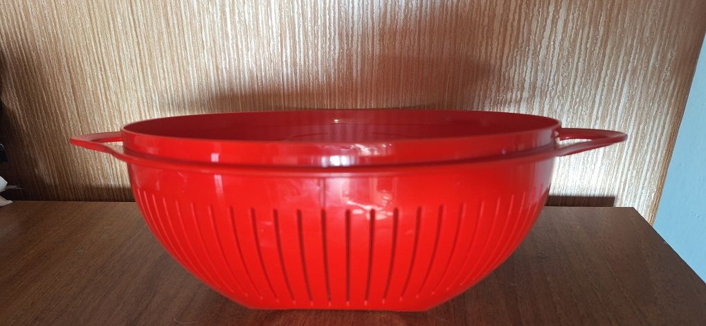 Посуда Tupperware. Тапервер. Набор замесочных , Мульти дуршлаг.
