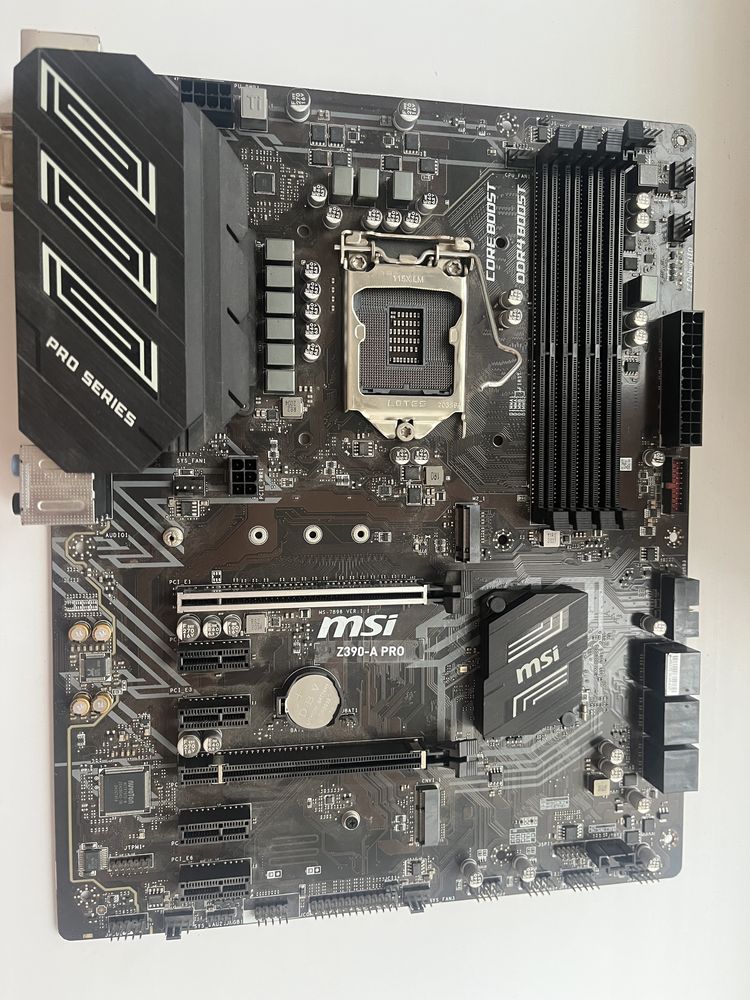 Материнская плата MSI Z390-A PRO