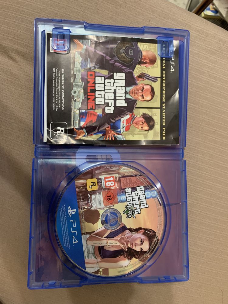 Видеоигра Grand Theft Auto V Premium Edition PS4 RUS