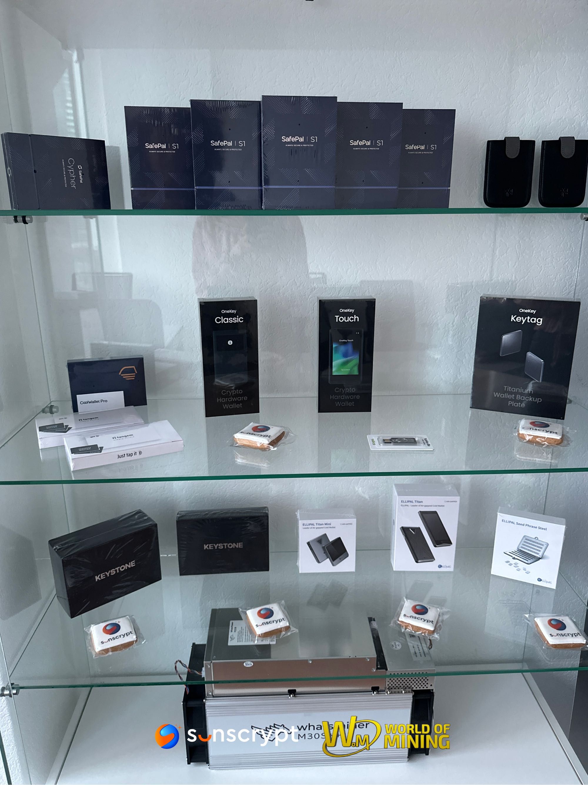 CoolWallet S (магазин аппаратных кошельков)