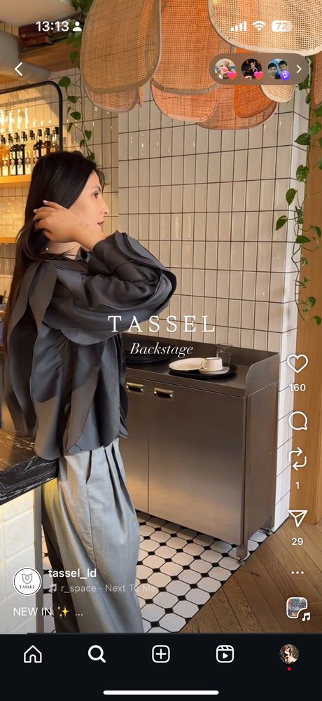 Блузка от бренда Tassel