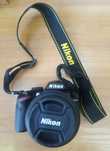 Фотоаппарат зеркальный NICON D3200