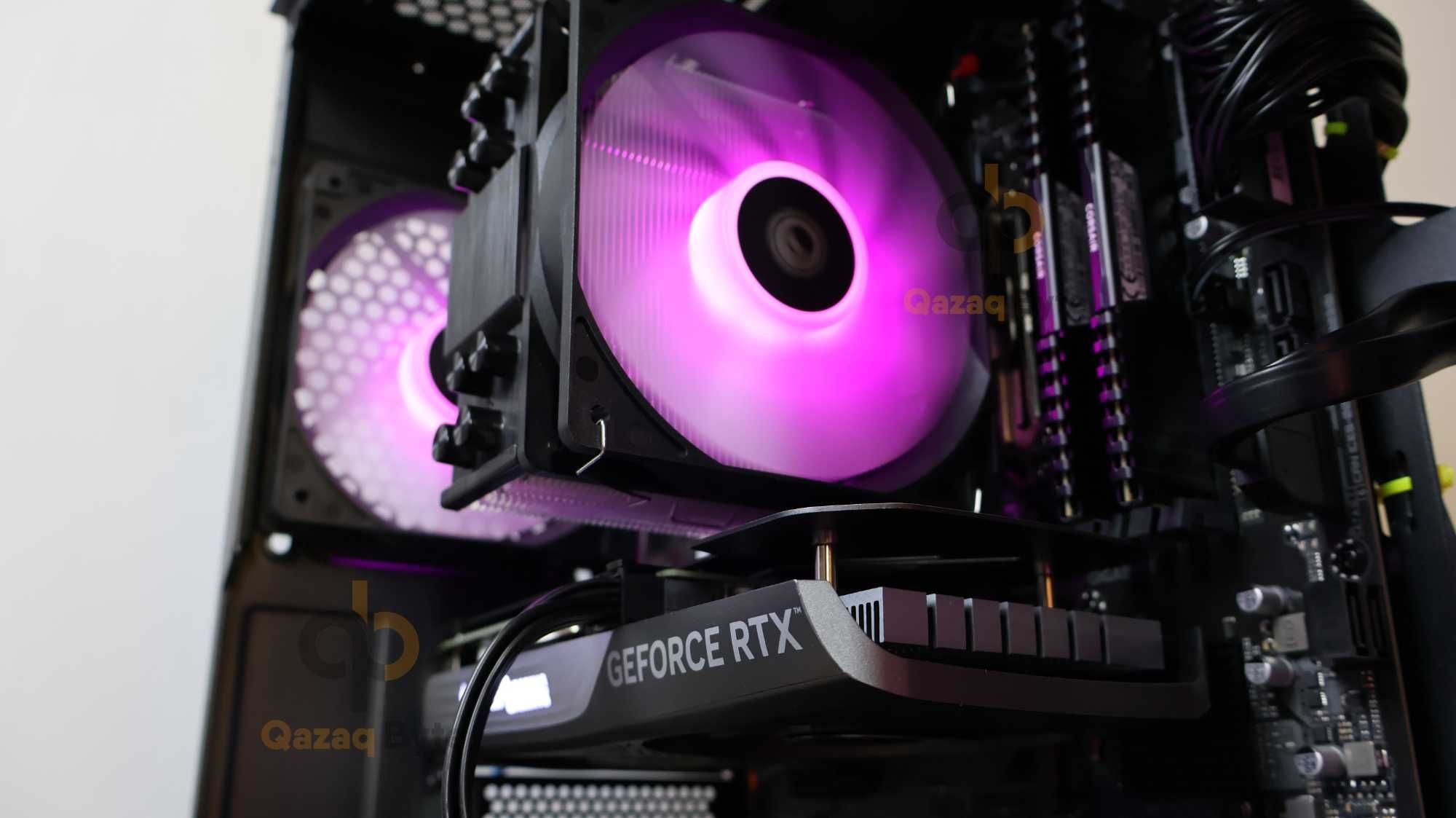 Игровой ПК Core i5-12400F/Ram 32Gb/RTX 4060 8Gb OC