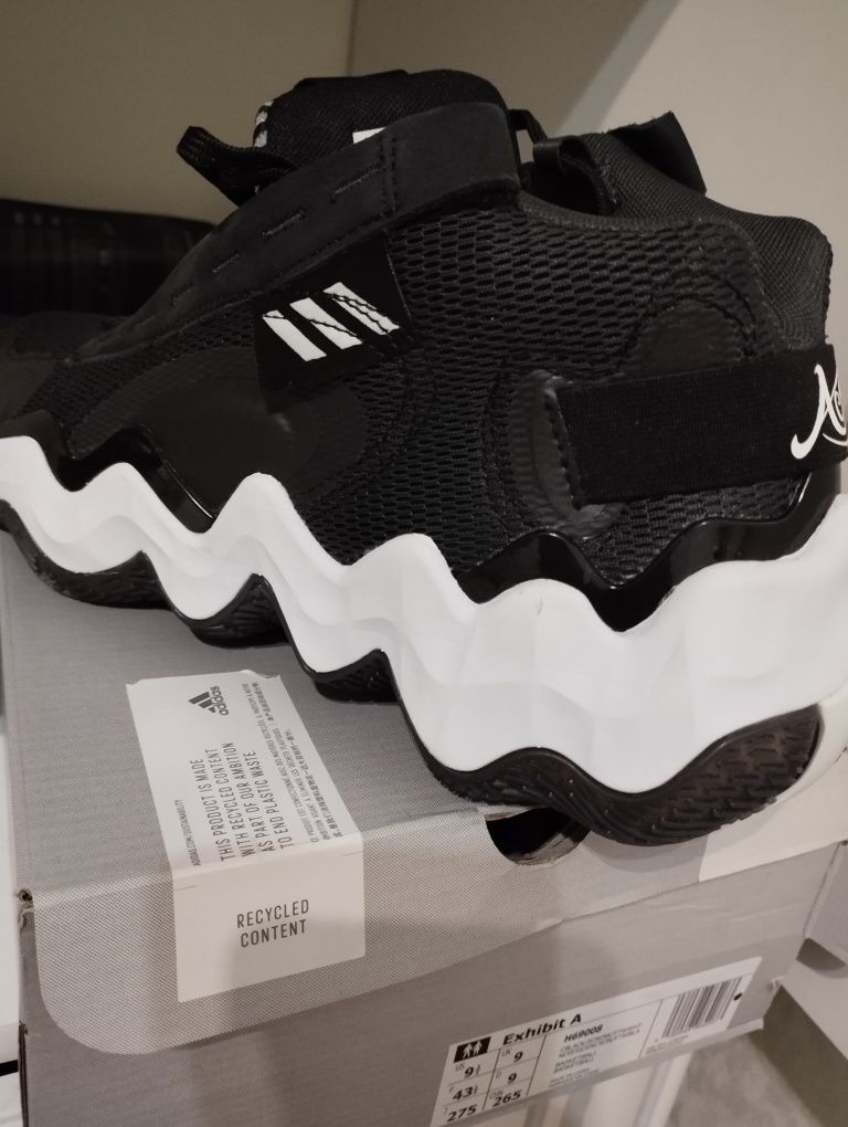 Adidas exhibit баскетбольные 42р.