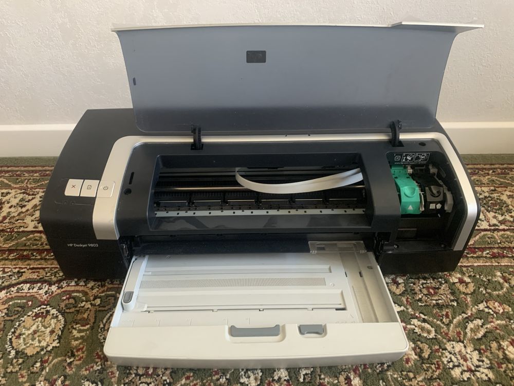 Принтер струйный HP DJ 9803