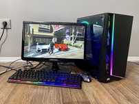 Игровой компьютер комплект i5/16gb/RX-470 4gb