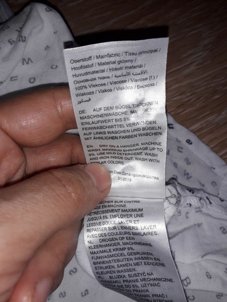 Женская рубашка большого размера XXXL-XXXXL