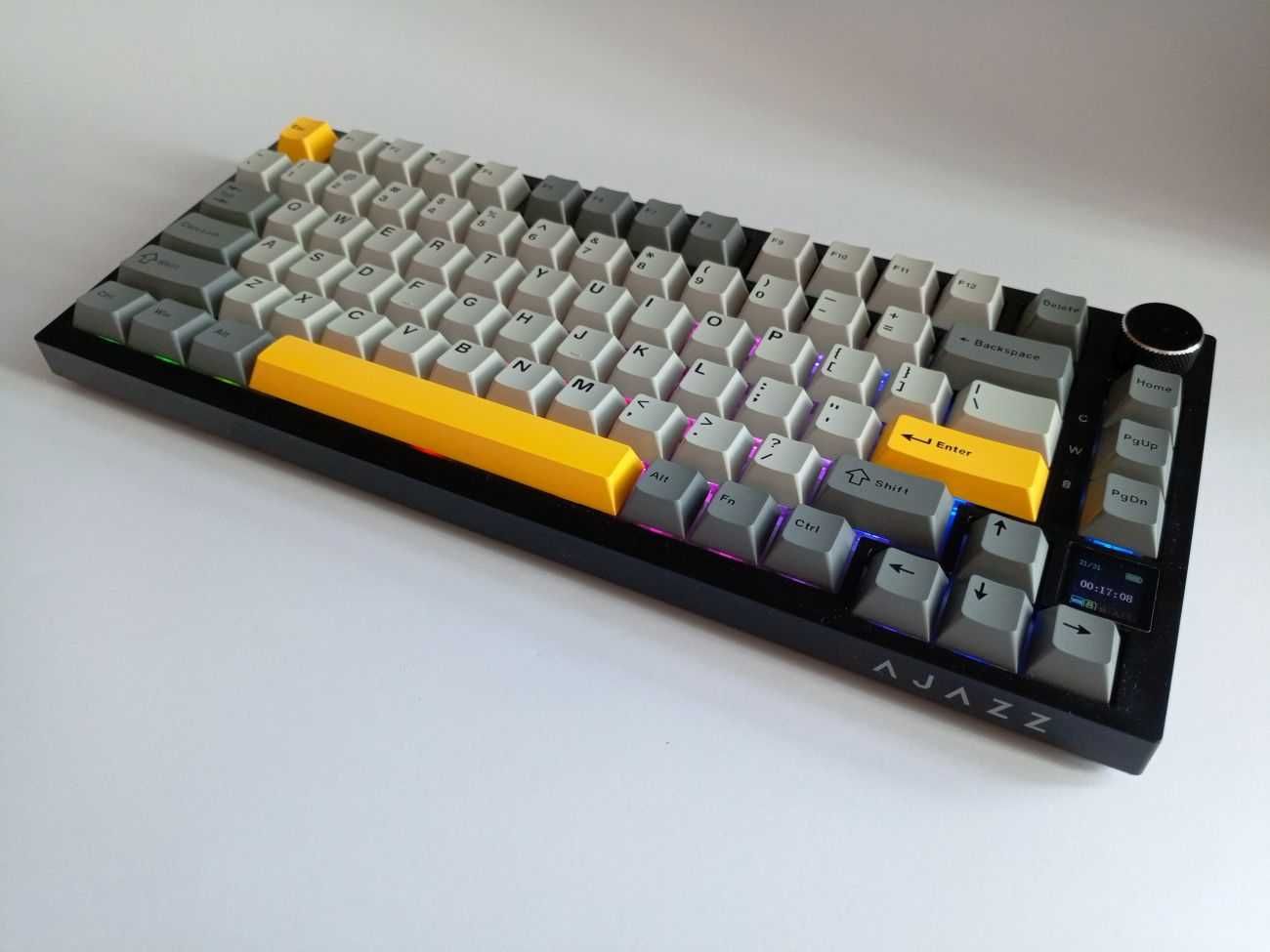 Ajazz AK820 Pro Механическая ИГРОВАЯ КЛАВИАТУРА