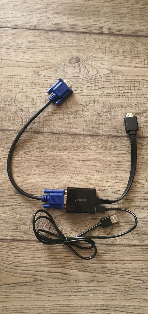 Переходник Активный UGREEN HDMI to VGA