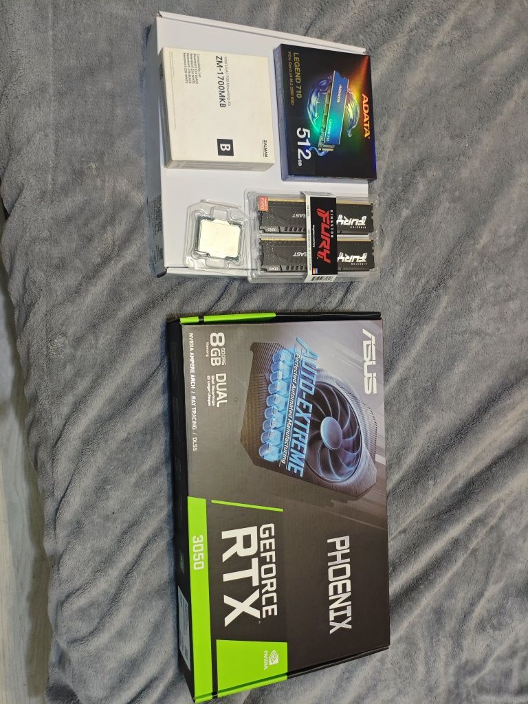Апгрейд для сборки+системный блок i7 4790