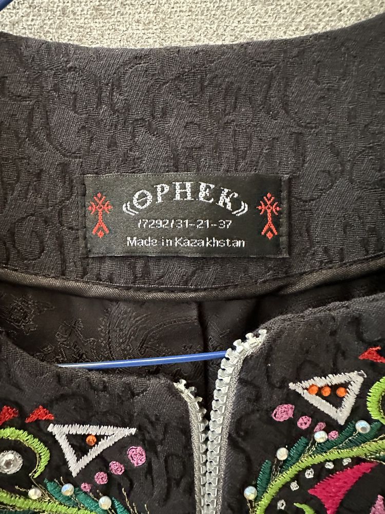 Кажекей в этно стиле