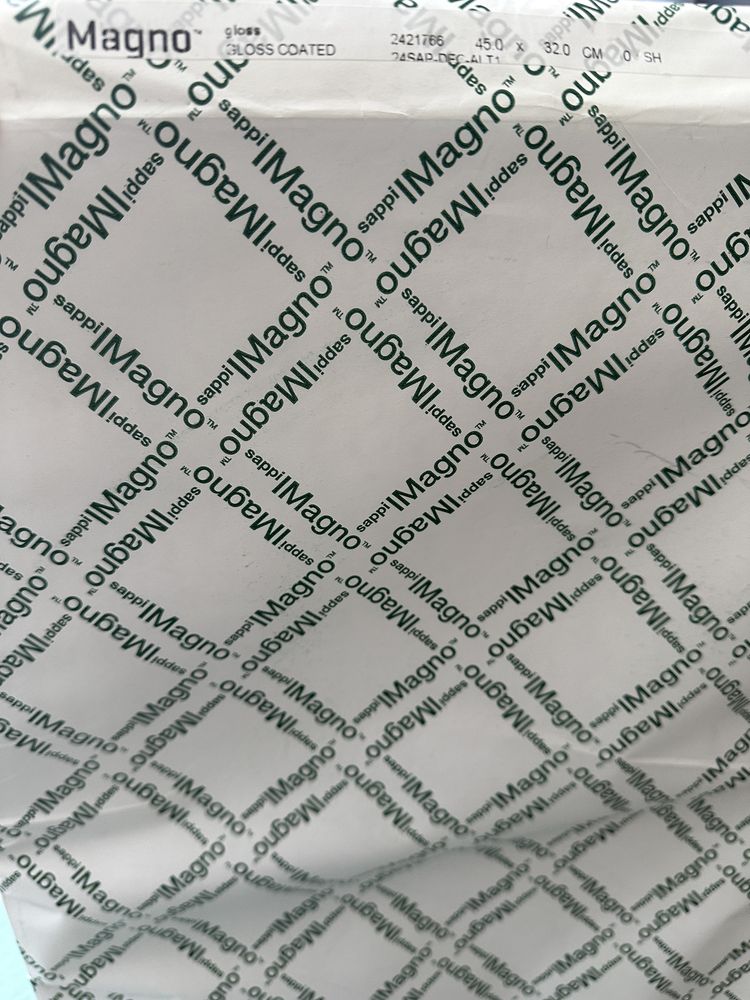 Мелованная глянцевая бумага sra3 300 gsm
