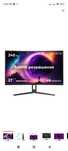 Игровой монитор изогнутый 27" 240Hz