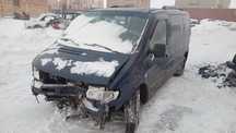 Mercedes Vito по запчастям