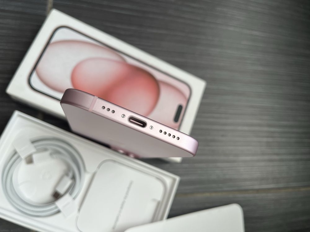 iPhone 15 128 Новый, не использовался