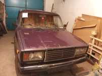Ваз 2107 +прицеп Продам