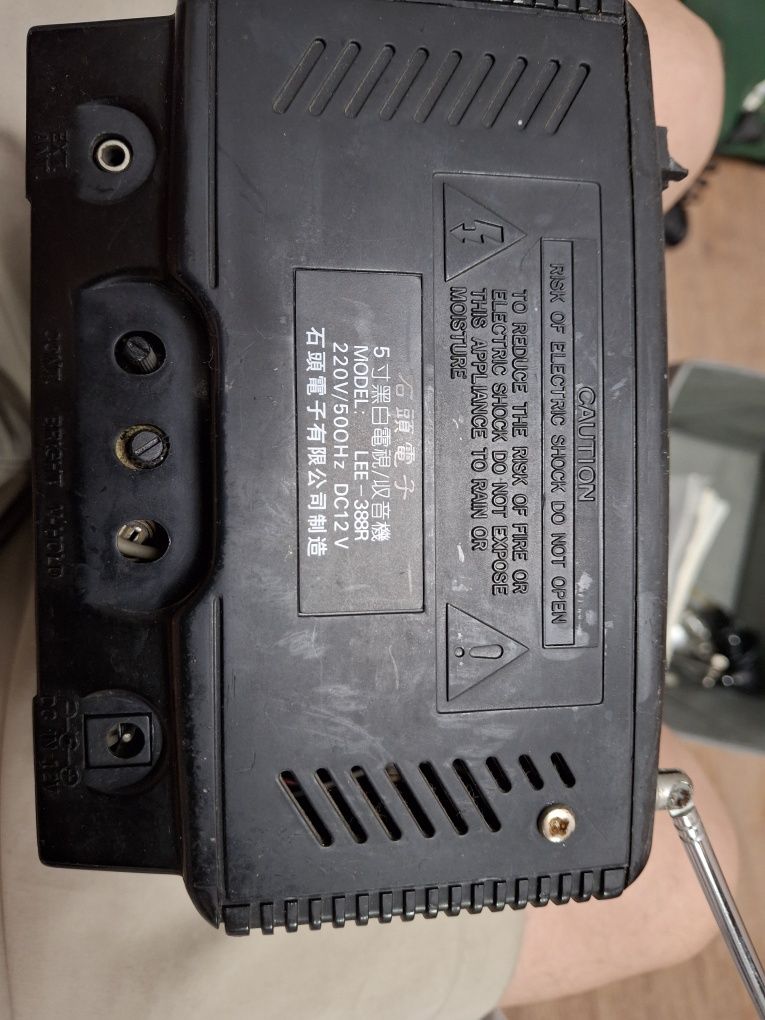 Телевизор   модель LEE-388R220V/500Hz,DC12v ,Kитай.
