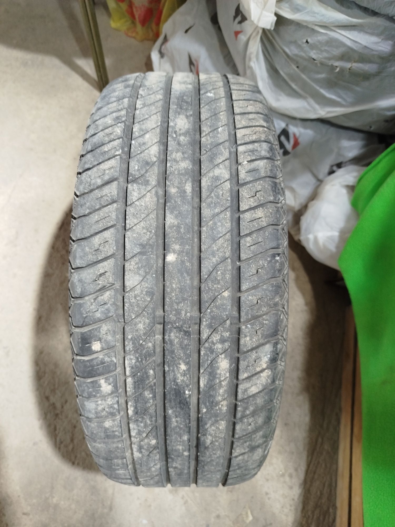 Диск 1 шт. BBS от Volkswagen R15 с резиной Continental 195/50 R15