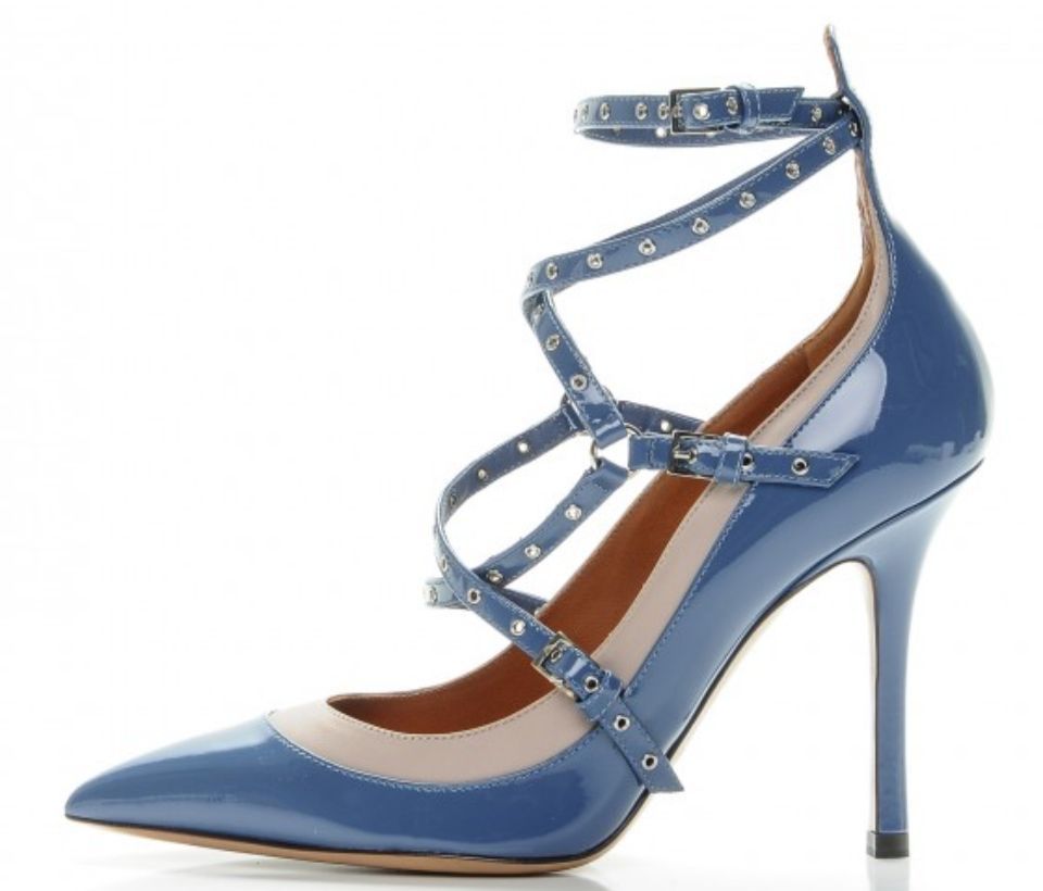 Фирменные шикарные туфли VALENTINO оригинал новые почти даром