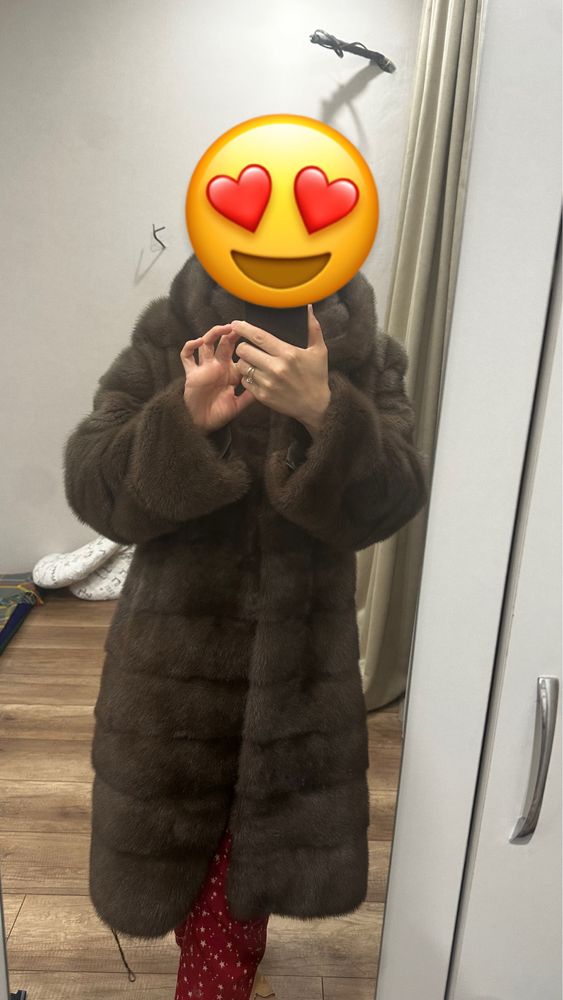 Продам норковую шубу в хорошем состоянии