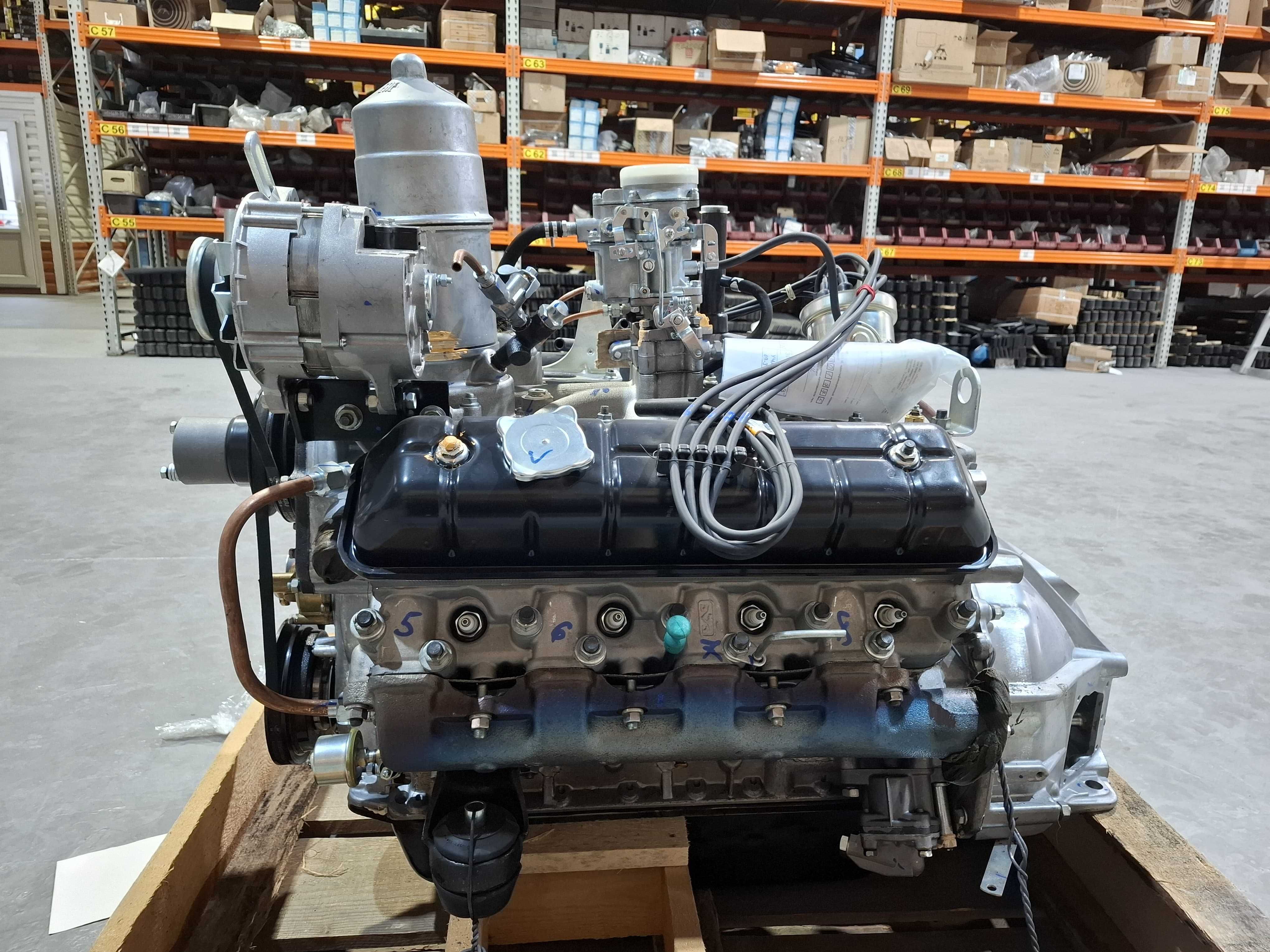Двигатель 511 на ГАЗ 53-3307, новый ЗМЗ ориг. с ГАРАНТИЕЙ и доставкой!