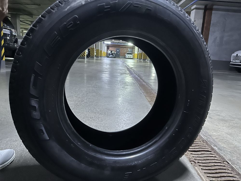 Шины б/у Bridgestone Dueler H/T 265/65 R17 112S