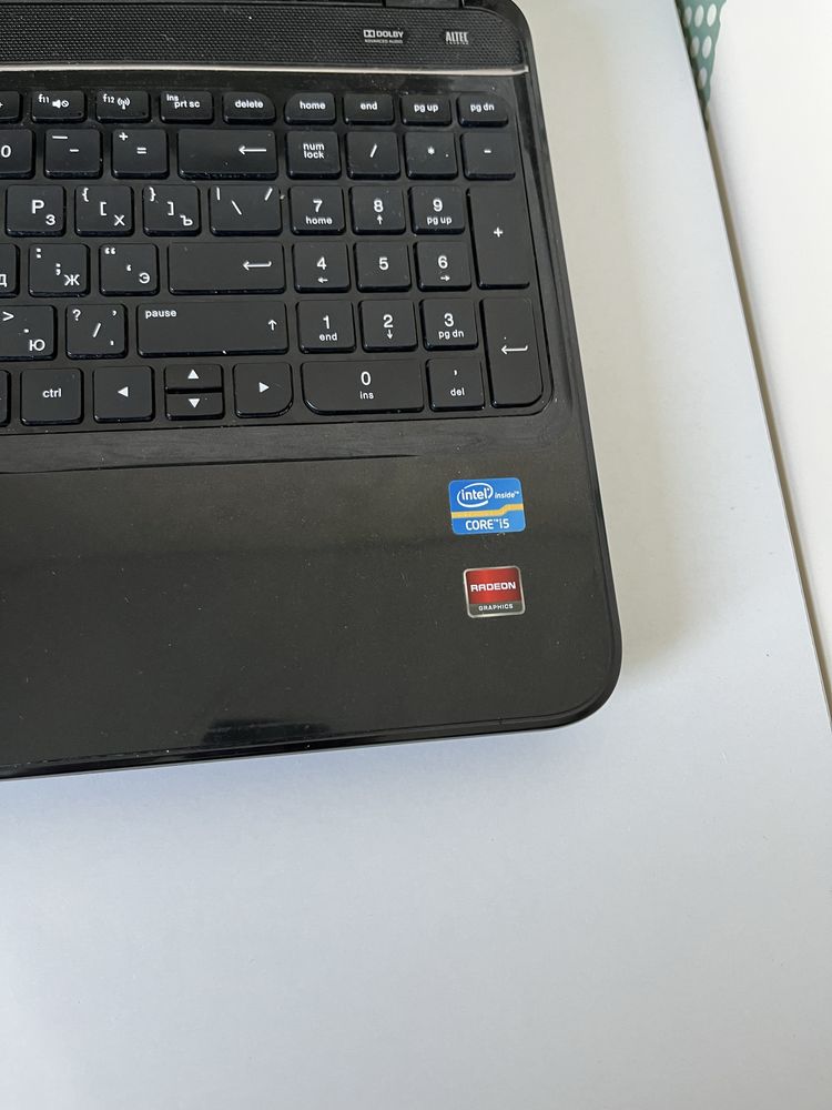 Продам ноутбук hp