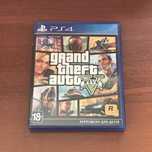 Продам игру ps4 gta 5