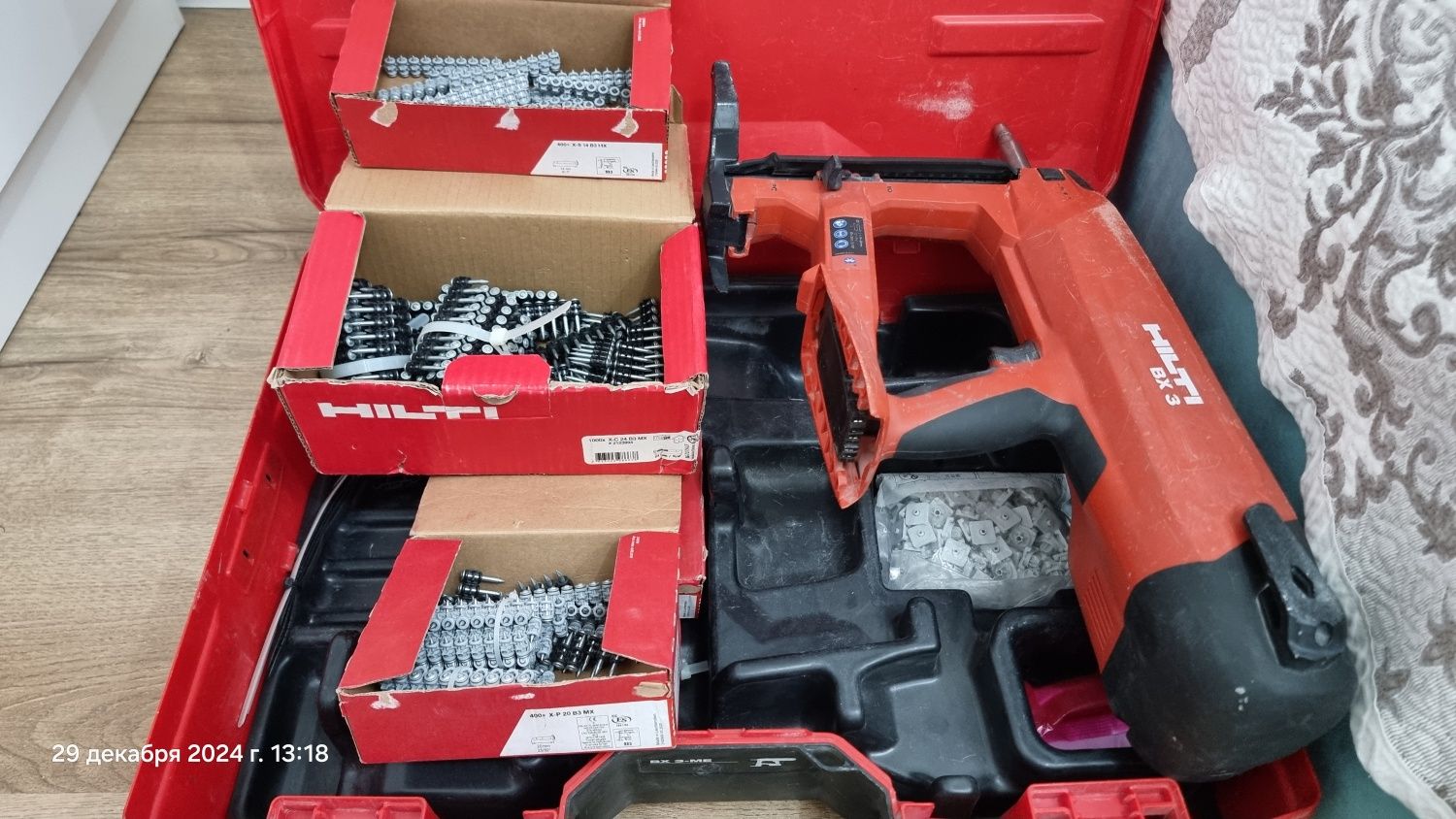 Комплект аккумуляторного инструмента Hilti